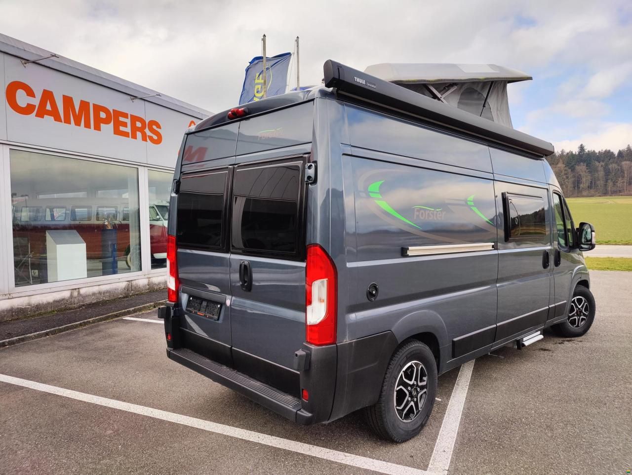 Forster-Reisemobile VAN 599 HB