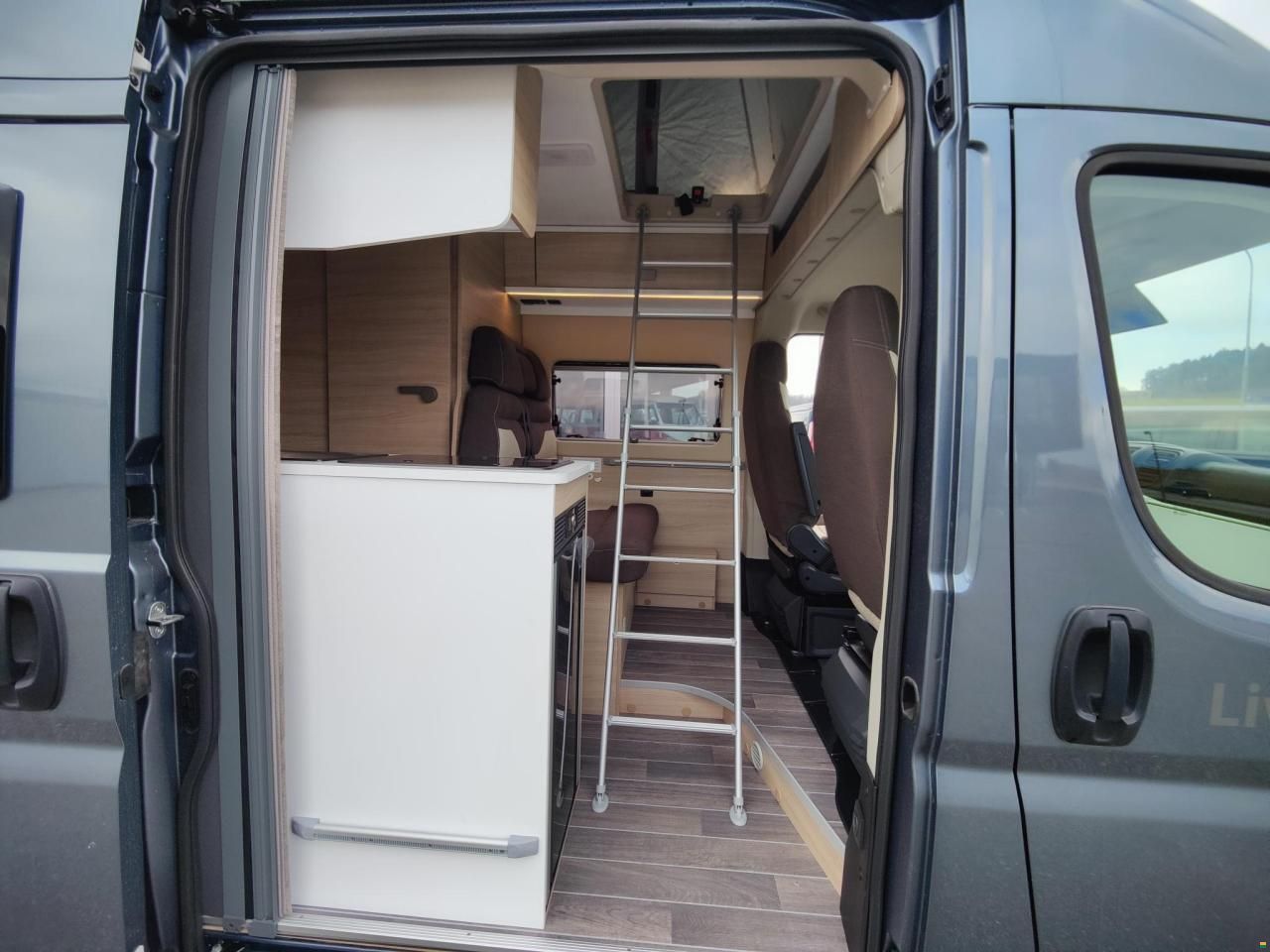 Forster-Reisemobile VAN 599 HB