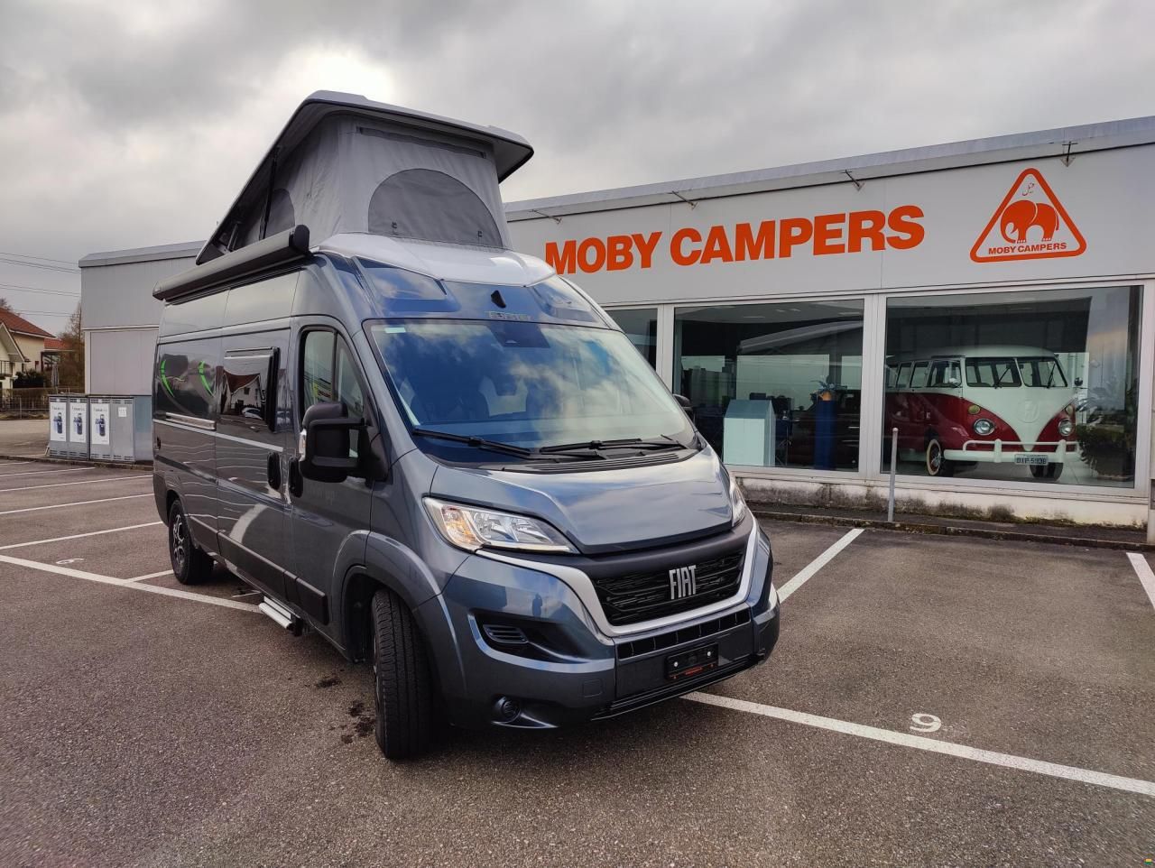 Forster-Reisemobile VAN 599 HB