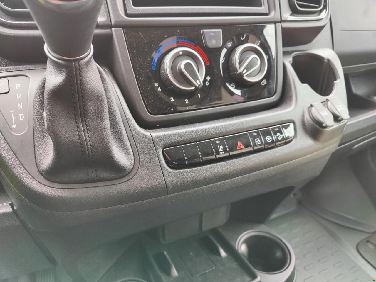 Forster-Reisemobile VAN 599 HB