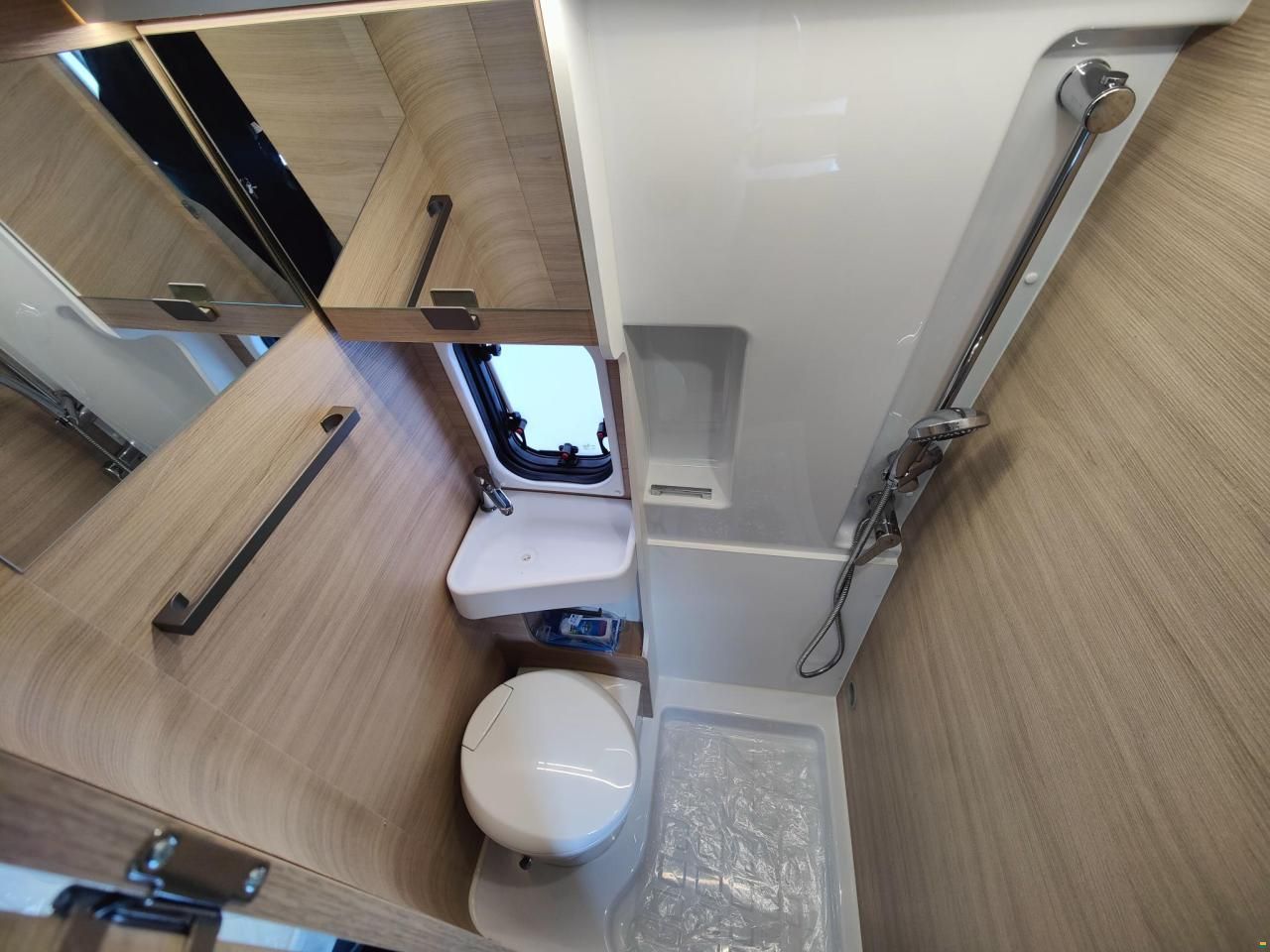 Forster-Reisemobile VAN 599 HB