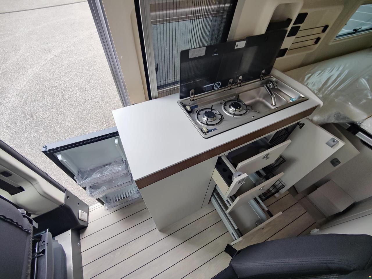 Westfalia Columbus 600 E Aufstelldach