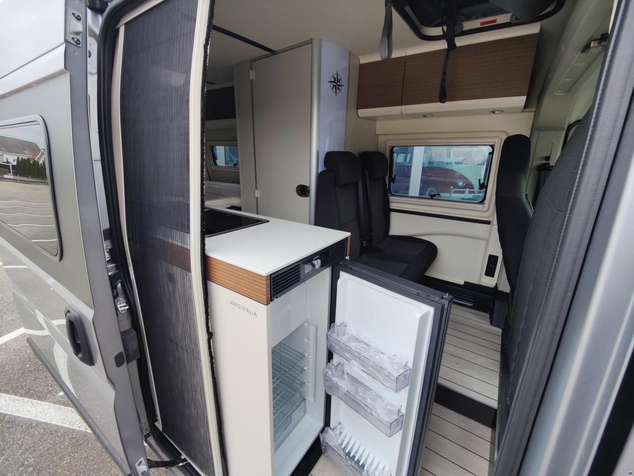 Westfalia Columbus 600 E Aufstelldach