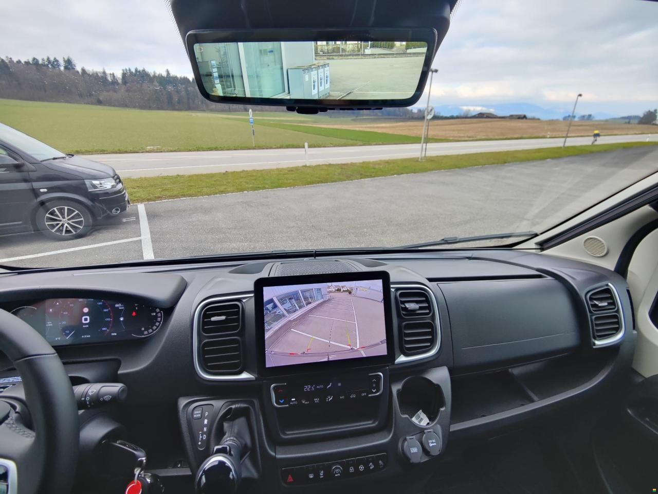 Westfalia Columbus 600 E Aufstelldach