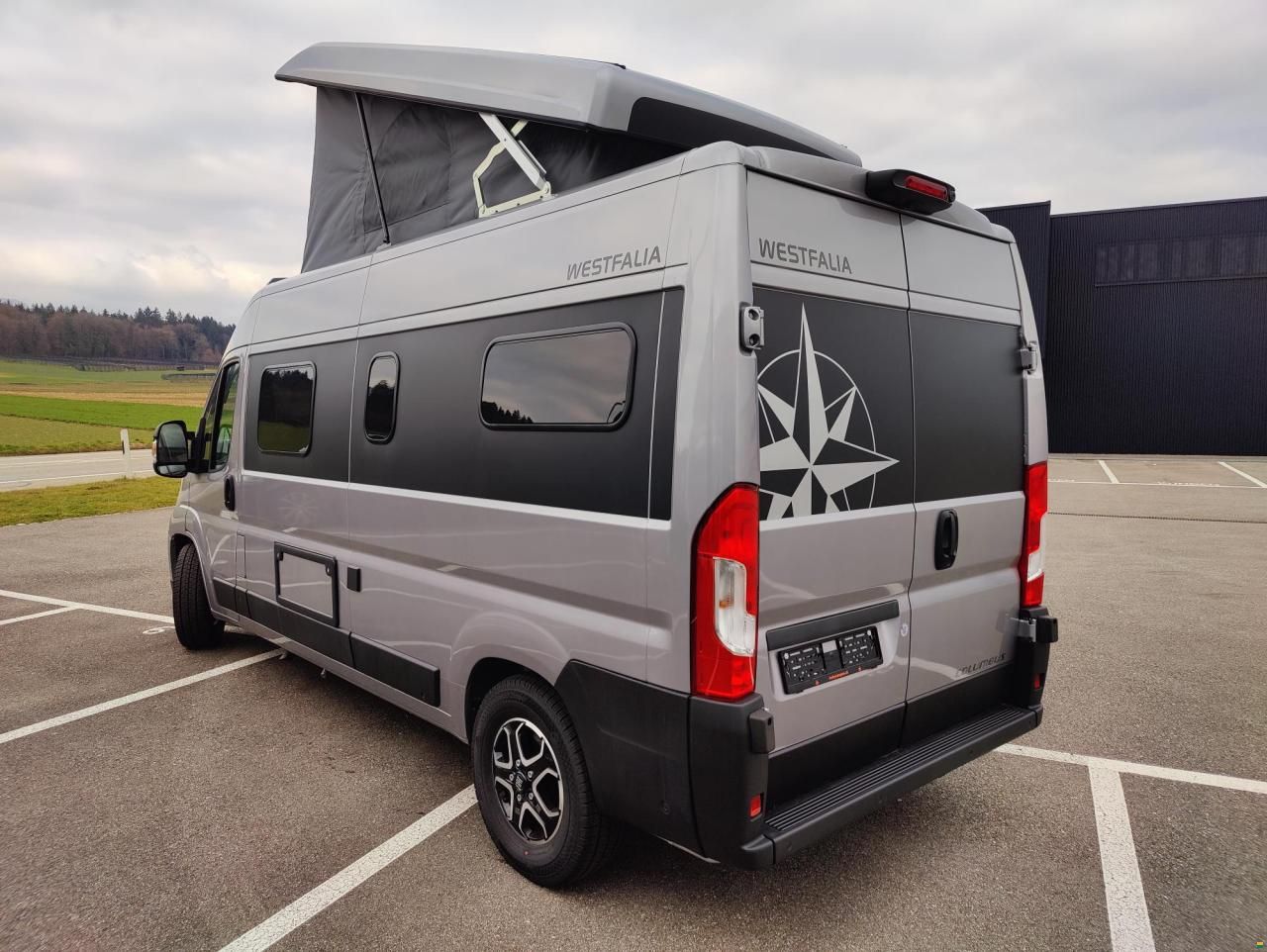 Westfalia Columbus 600 E Aufstelldach
