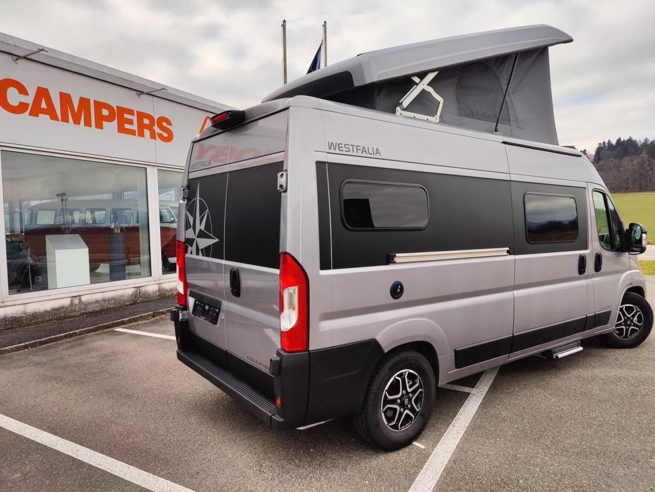 Westfalia Columbus 600 E Aufstelldach