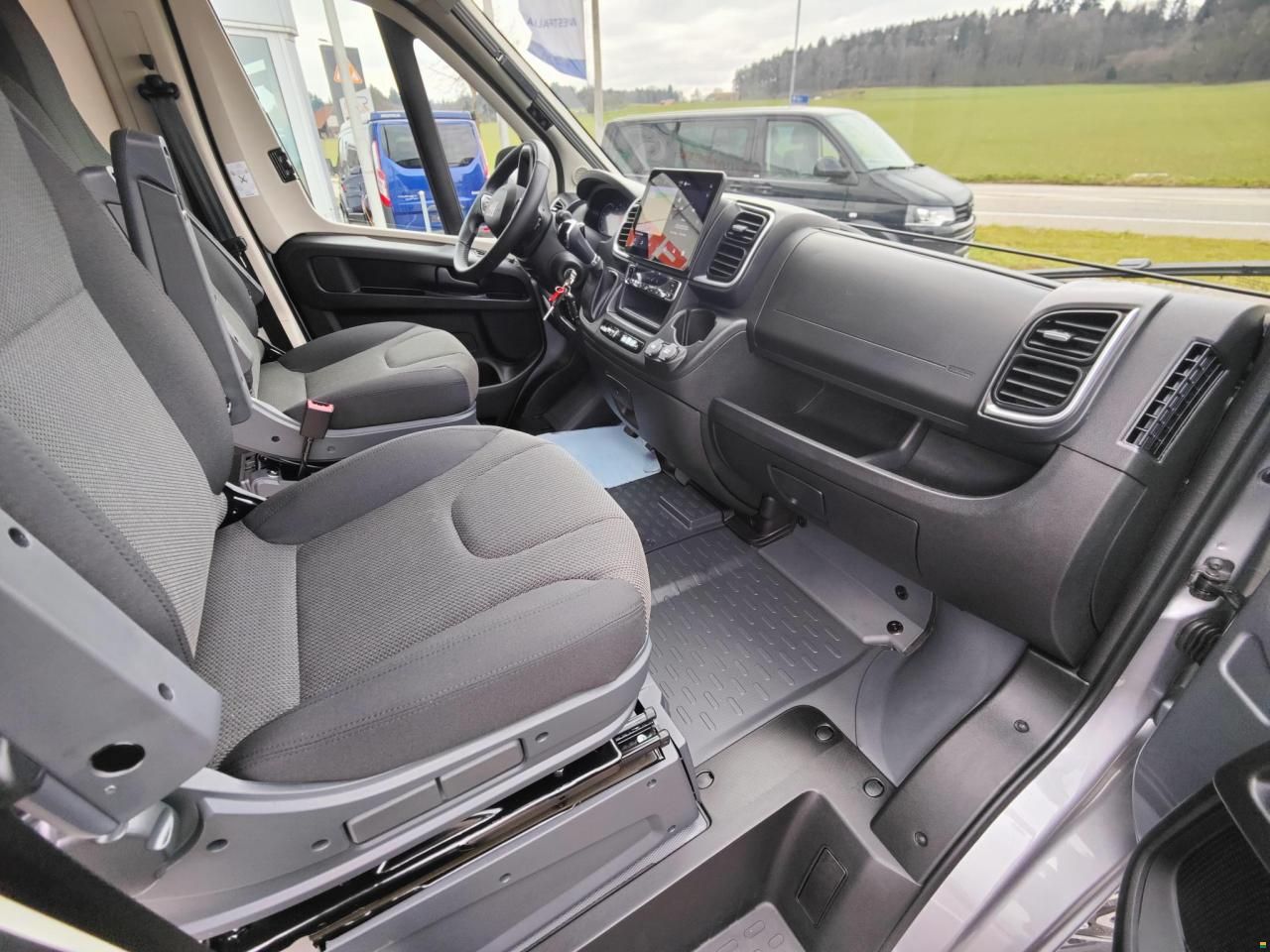 Westfalia Columbus 600 E Aufstelldach