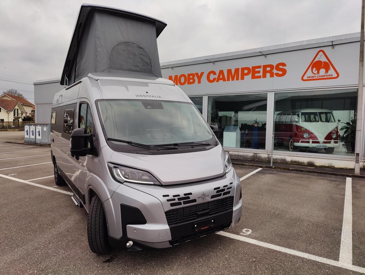 Westfalia Columbus 600 E Aufstelldach