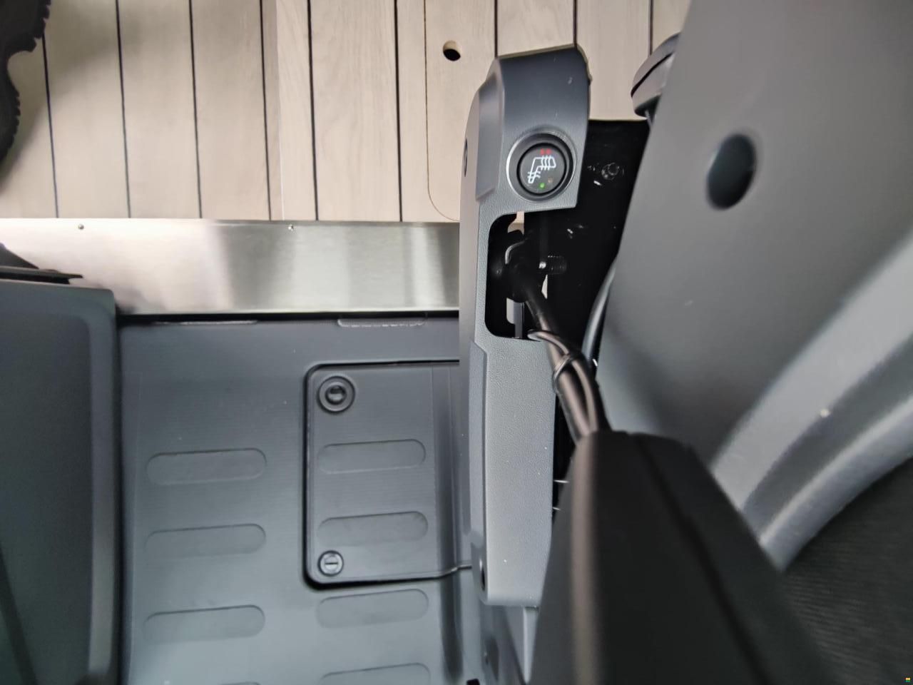 Westfalia Columbus 600 E Aufstelldach