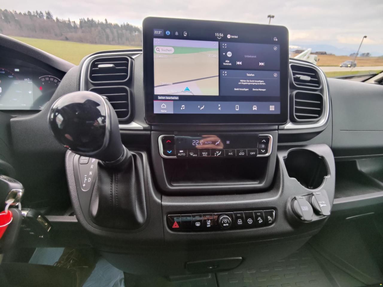 Westfalia Columbus 600 E Aufstelldach