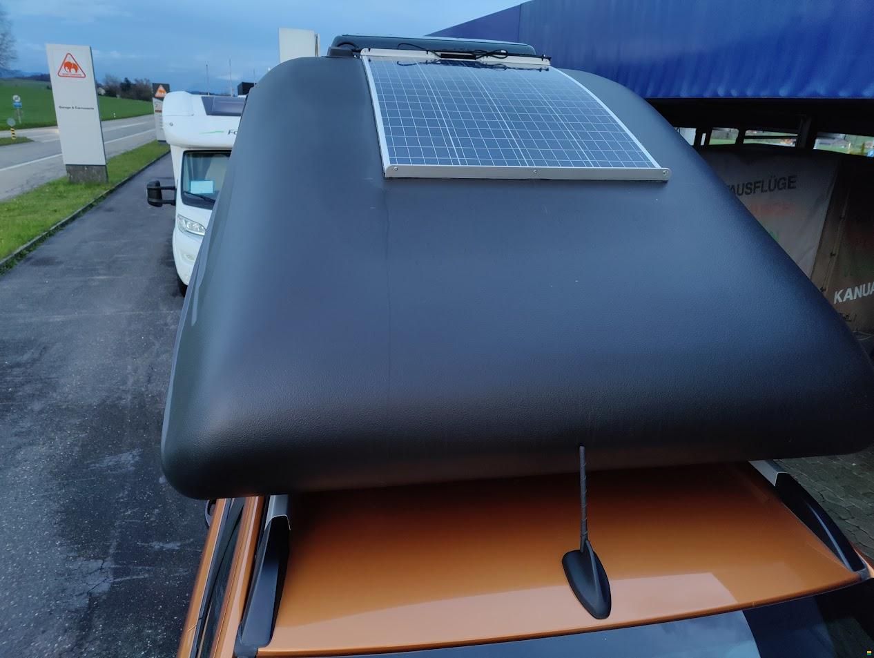 GEOCamper Absetzkabine 1.5