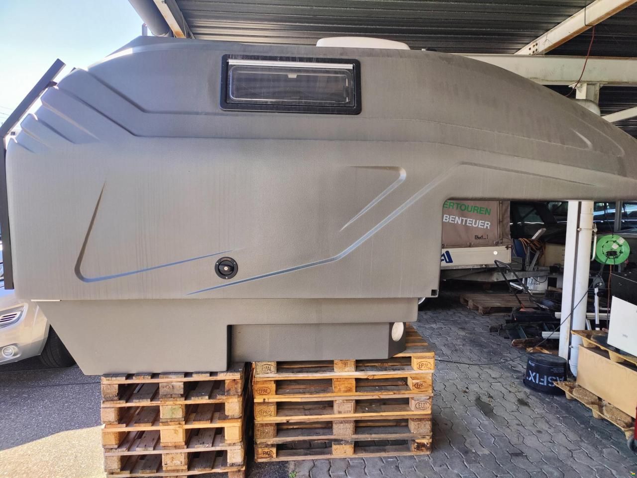 GEOCamper Absetzkabine 1.5