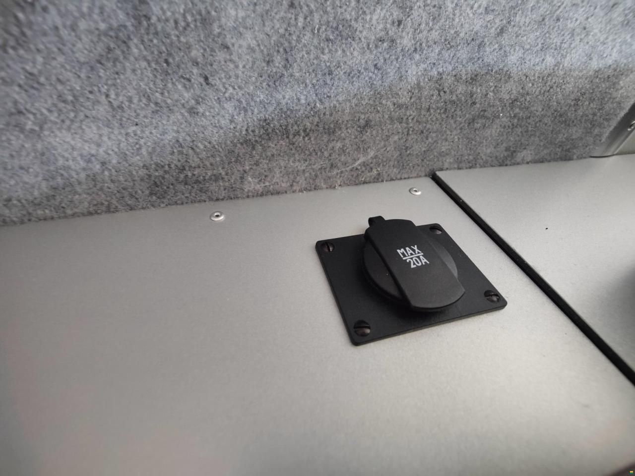 GEOCamper Absetzkabine 1.5