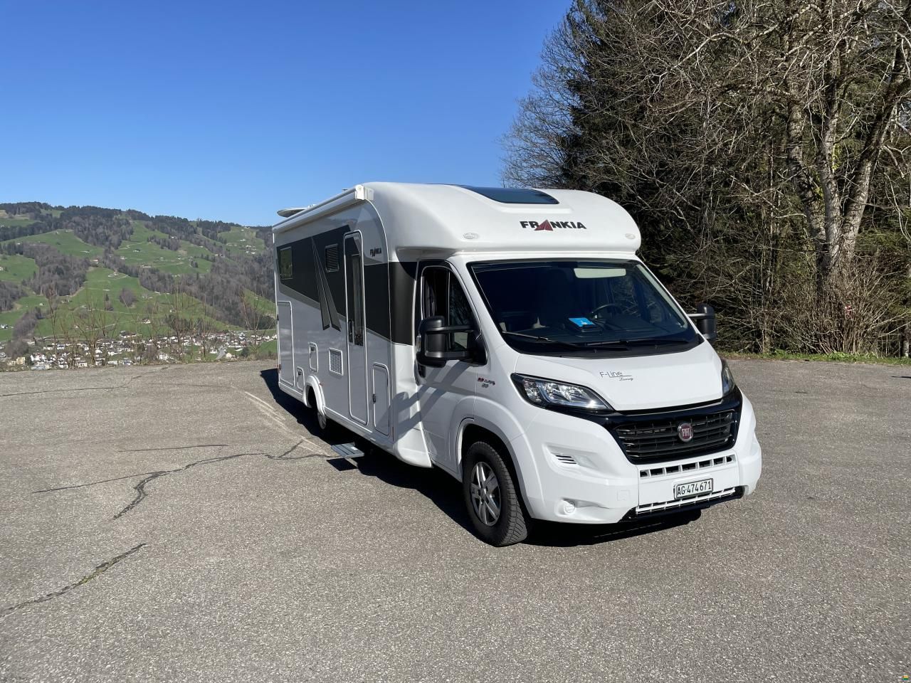 Frankia F-Line Luxery