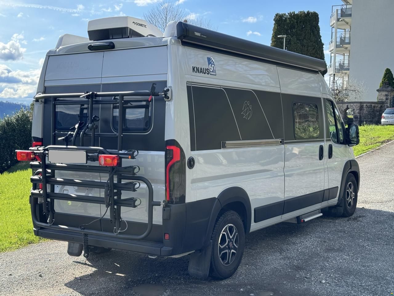 Knaus Boxlife Pro 600 Street 60 years