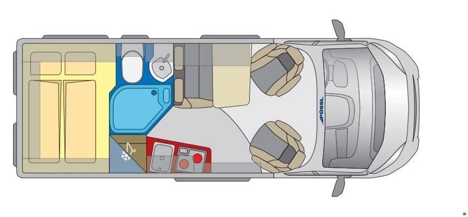 Pössl 2 WIN R plus Sondernodell