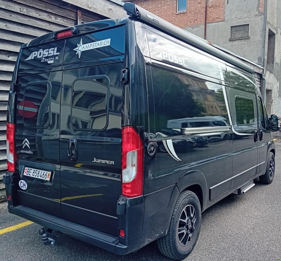 Pössl 2 WIN R plus Sondernodell