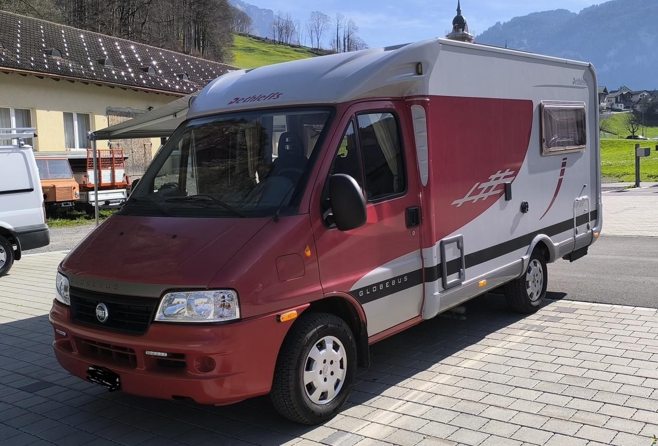 Dethleffs Globebus 3