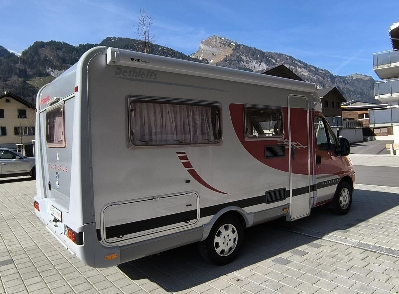 Dethleffs Globebus 3