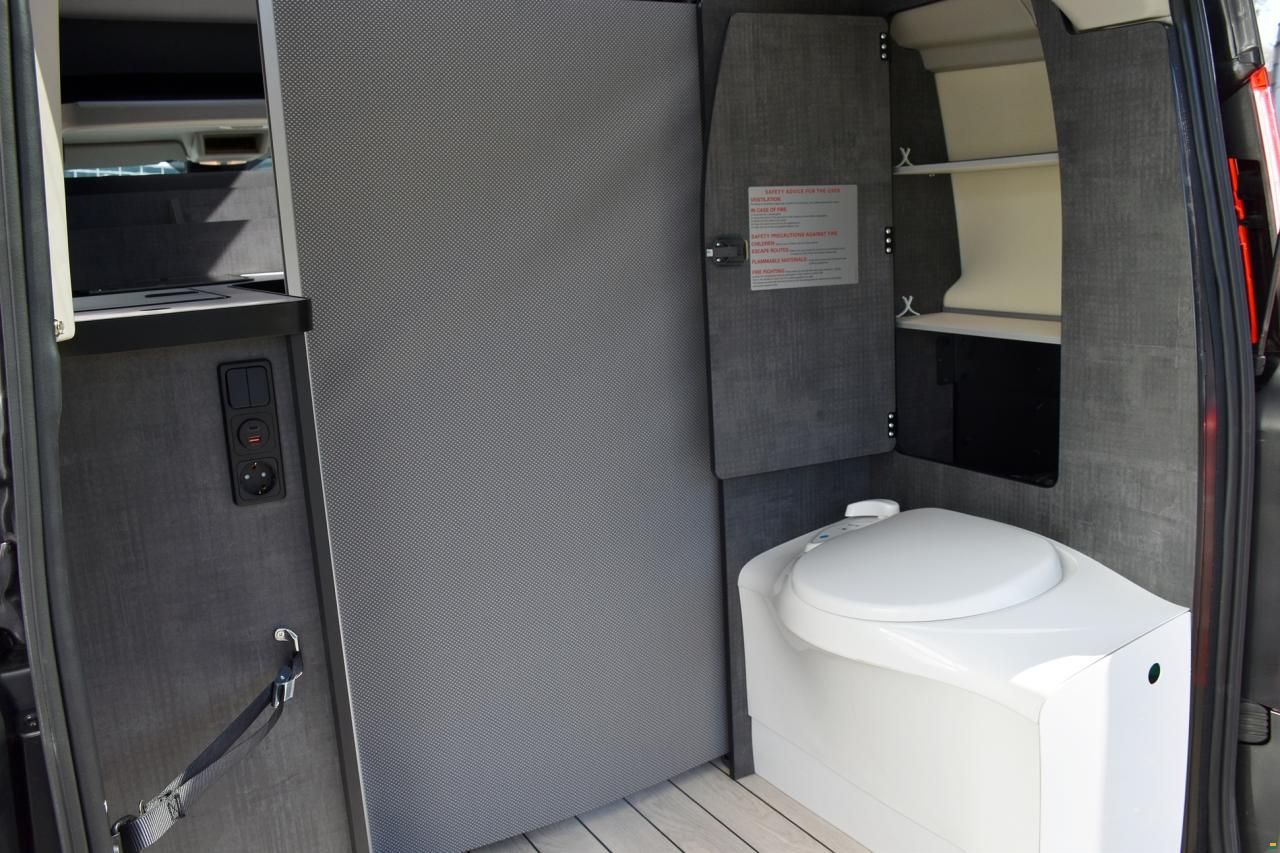 Ford TRANSIT NUGGET CUSTOM PLUS WESTFALIA 2.0