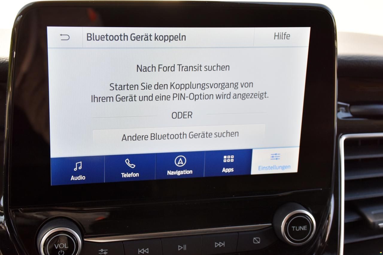 Ford TRANSIT NUGGET CUSTOM PLUS WESTFALIA 2.0