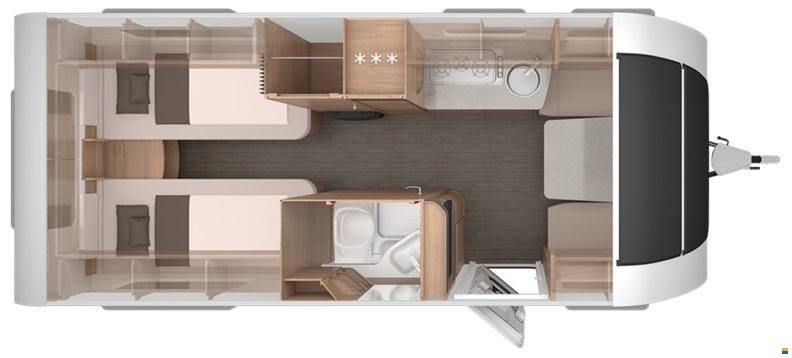 Knaus 540 UE Südwind 60 Years,