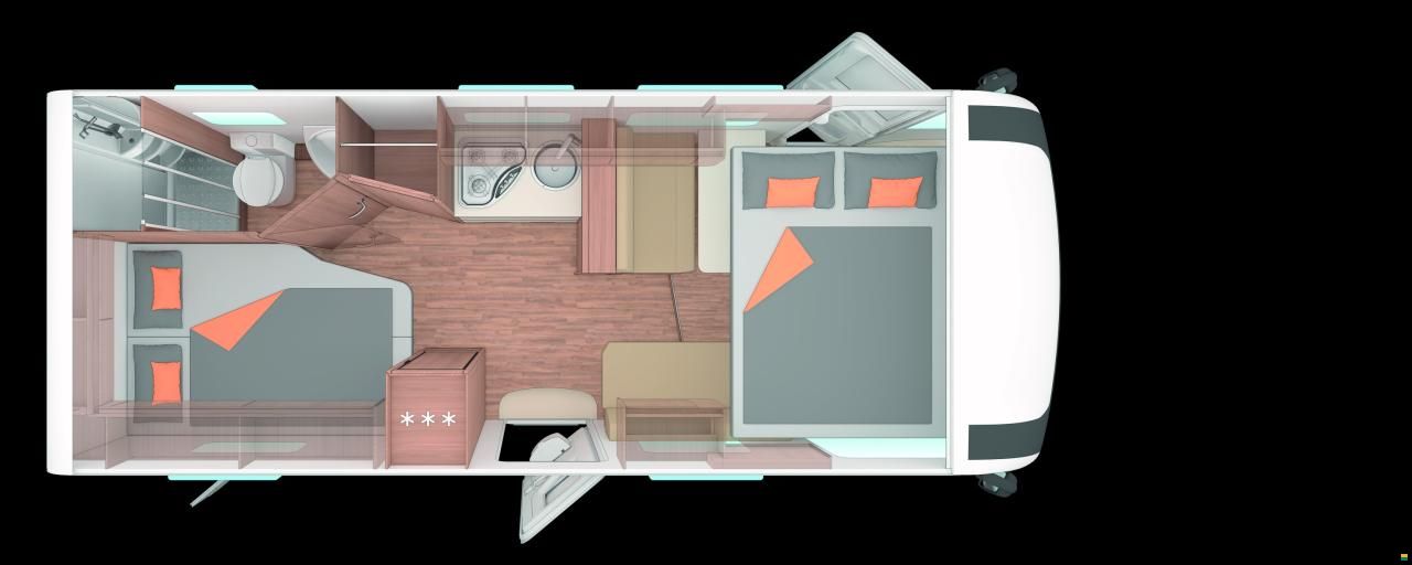 Weinsberg Cara Core 650 MF