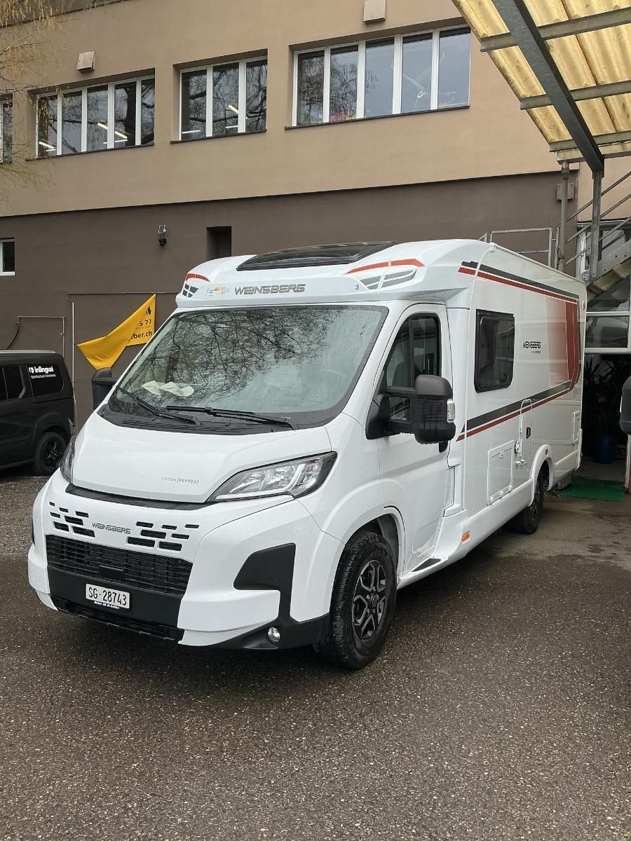 Weinsberg Cara Compact 600 MF