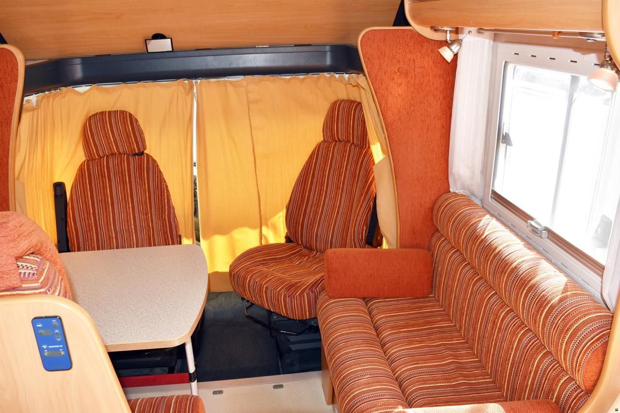 Challenger 163 2.8 JTD DIESEL ALKOVEN