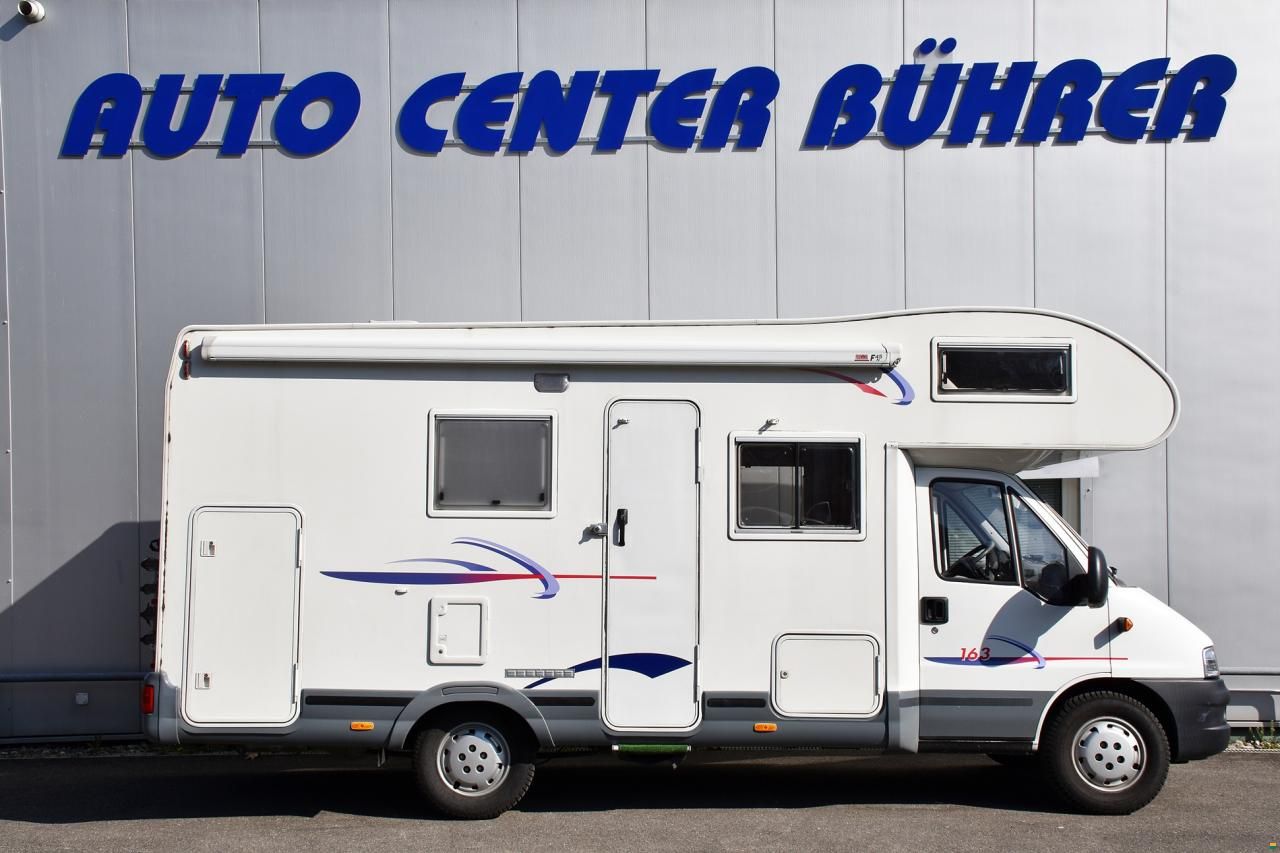 Challenger 163 2.8 JTD DIESEL ALKOVEN