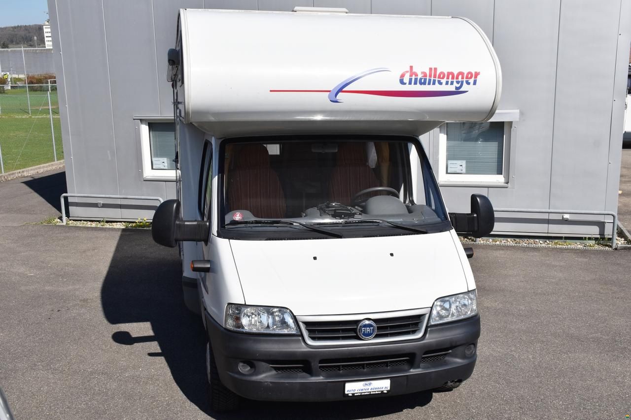 Challenger 163 2.8 JTD DIESEL ALKOVEN