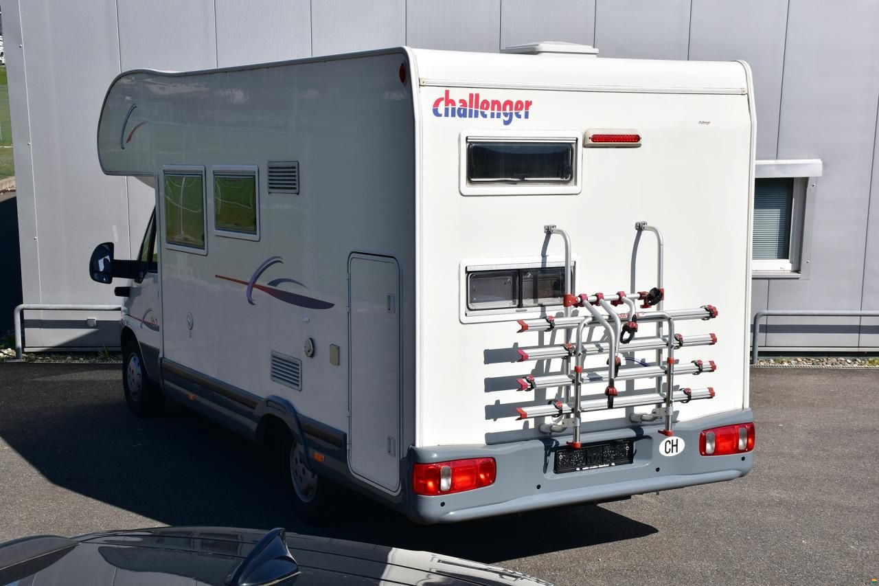 Challenger 163 2.8 JTD DIESEL ALKOVEN