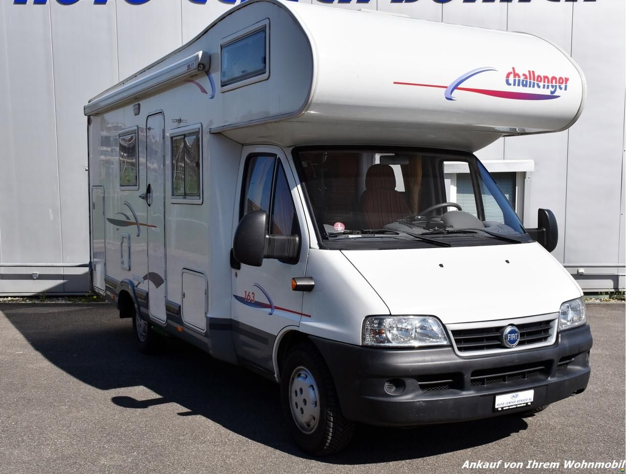 Challenger 163 2.8 JTD DIESEL ALKOVEN