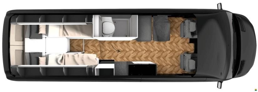 Frankia Yucon 7.0 GD 4x4 K-Peak 4.1t