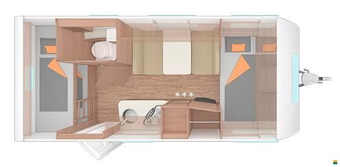 Weinsberg 480 QDK CaraOne HOT-Edition,