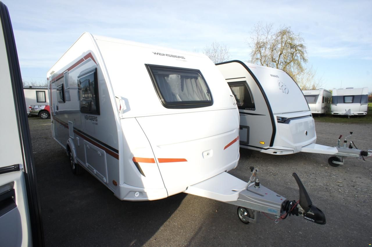 Weinsberg 480 QDK CaraOne HOT-Edition,