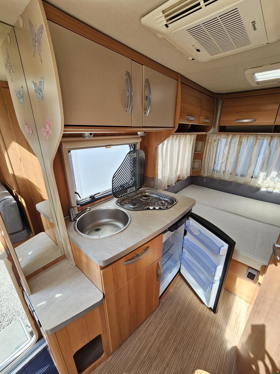 Hymer Eriba Nova L 450 mit Doppelbett!