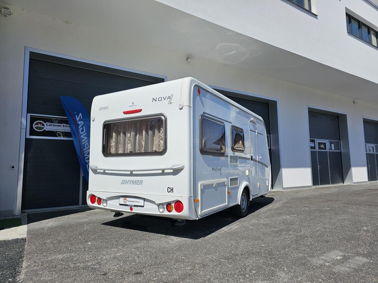 Hymer Eriba Nova L 450 mit Doppelbett!