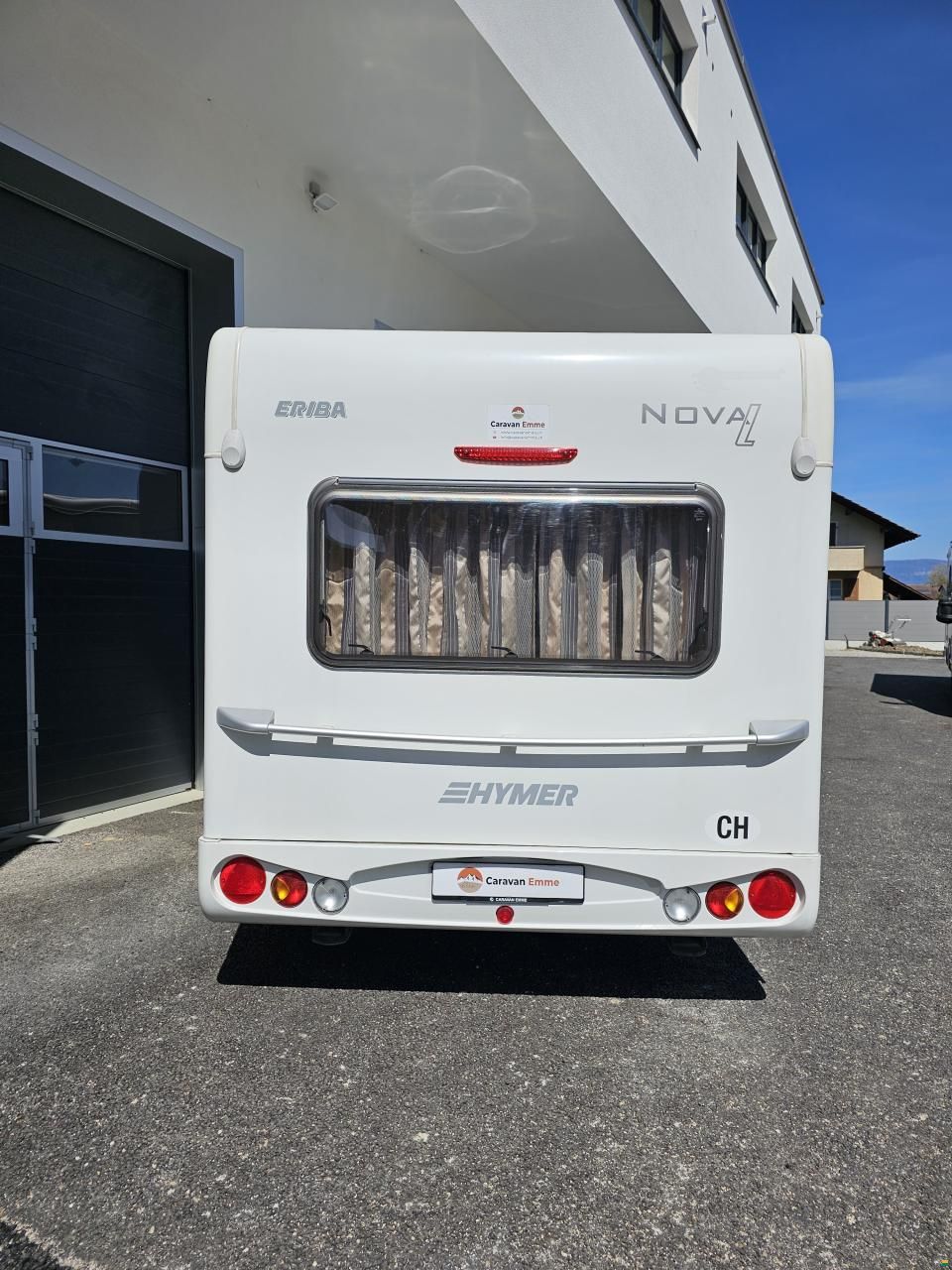 Hymer Eriba Nova L 450 mit Doppelbett!