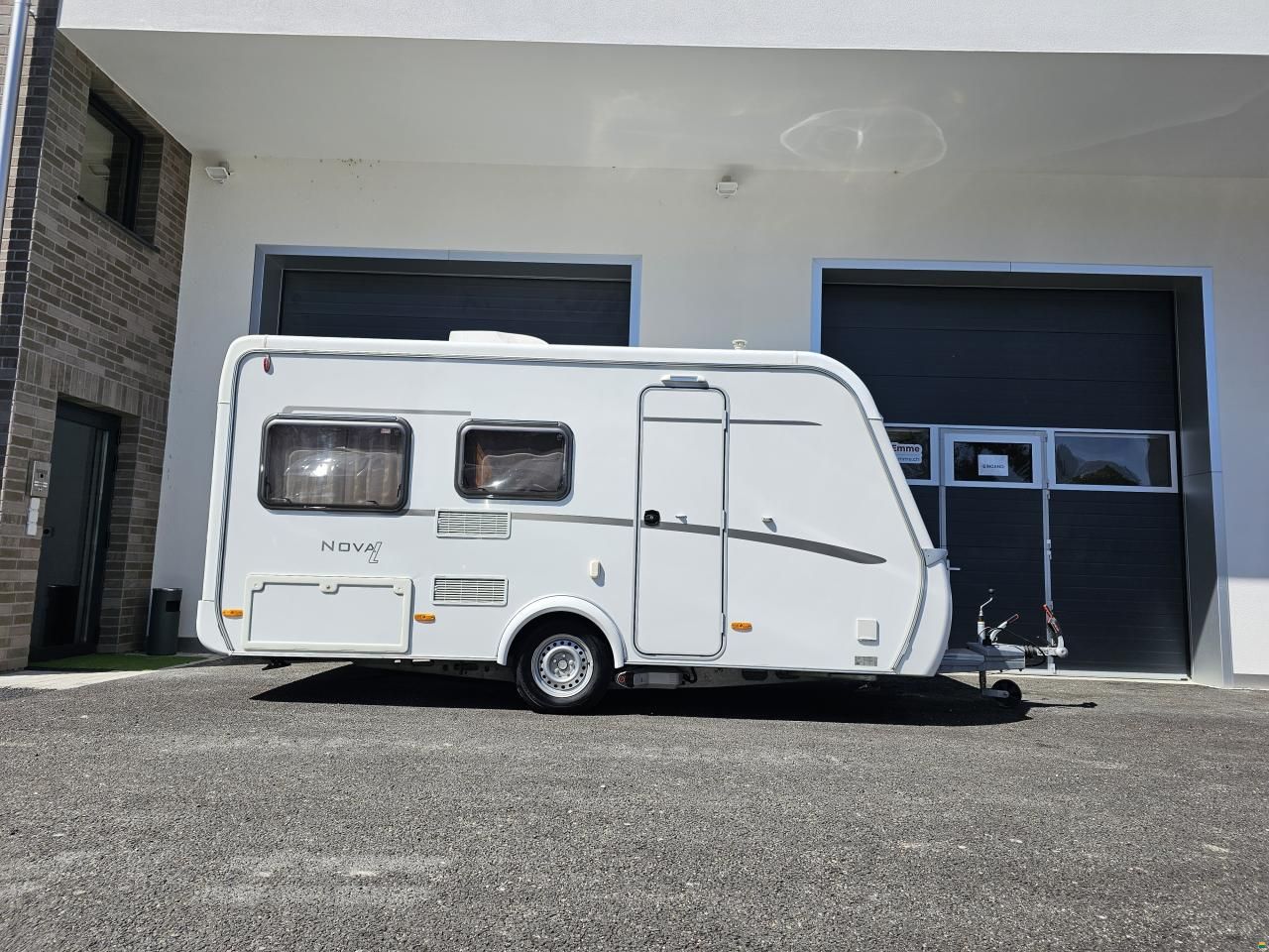 Hymer Eriba Nova L 450 mit Doppelbett!