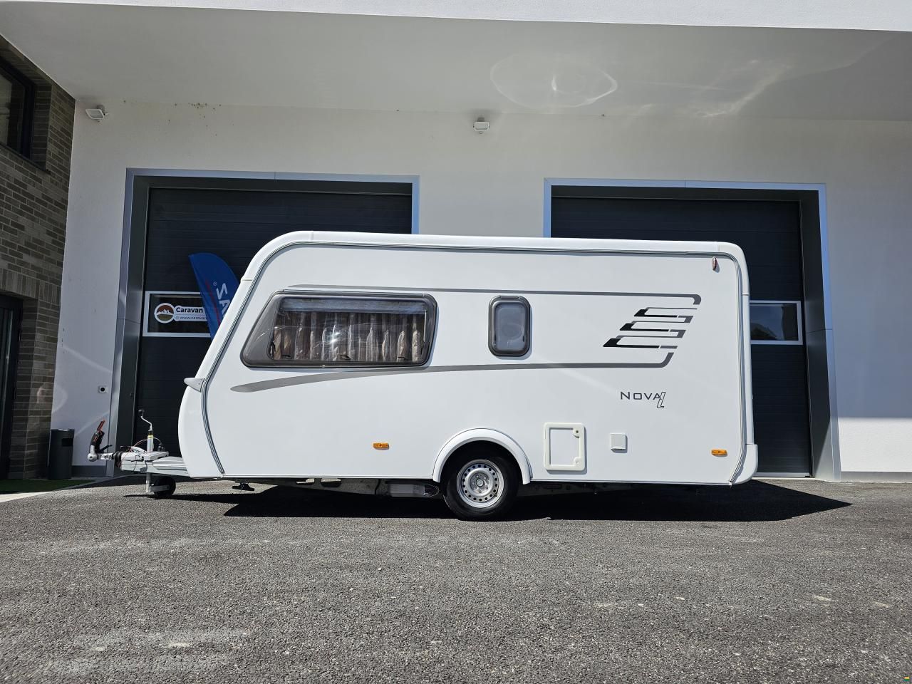 Hymer Eriba Nova L 450 mit Doppelbett!