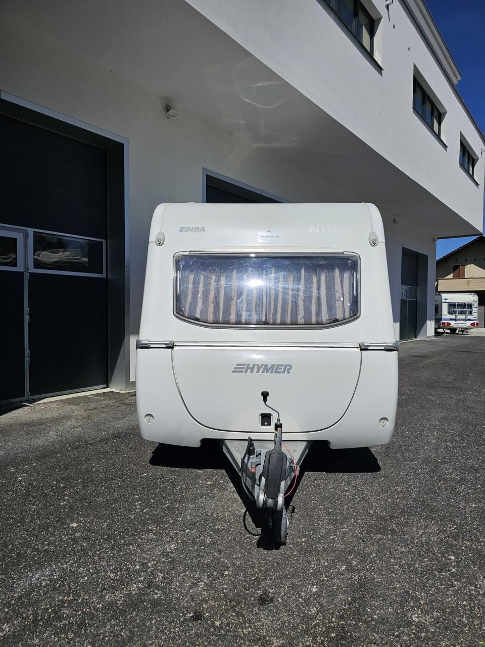 Hymer Eriba Nova L 450 mit Doppelbett!