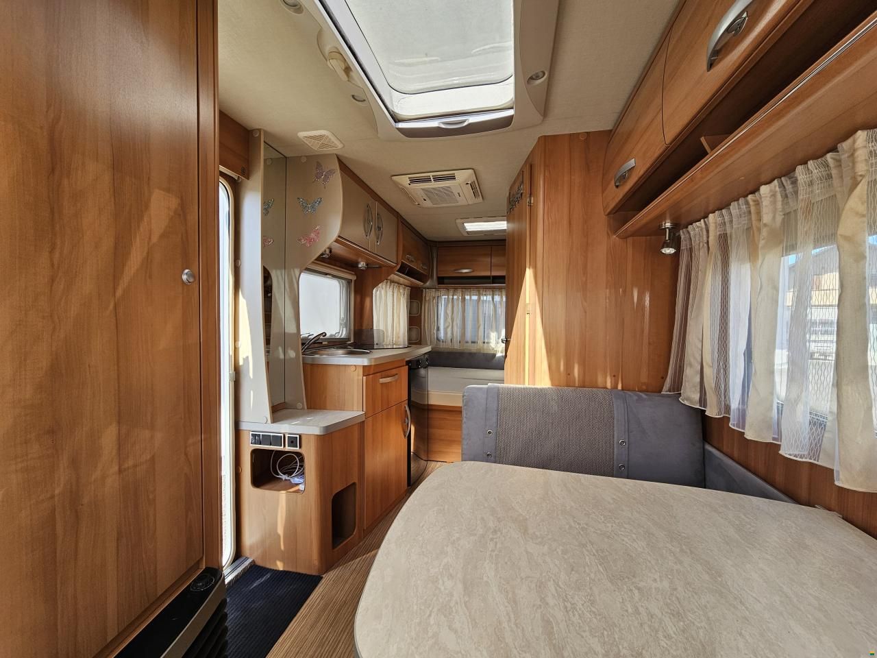 Hymer Eriba Nova L 450 mit Doppelbett!