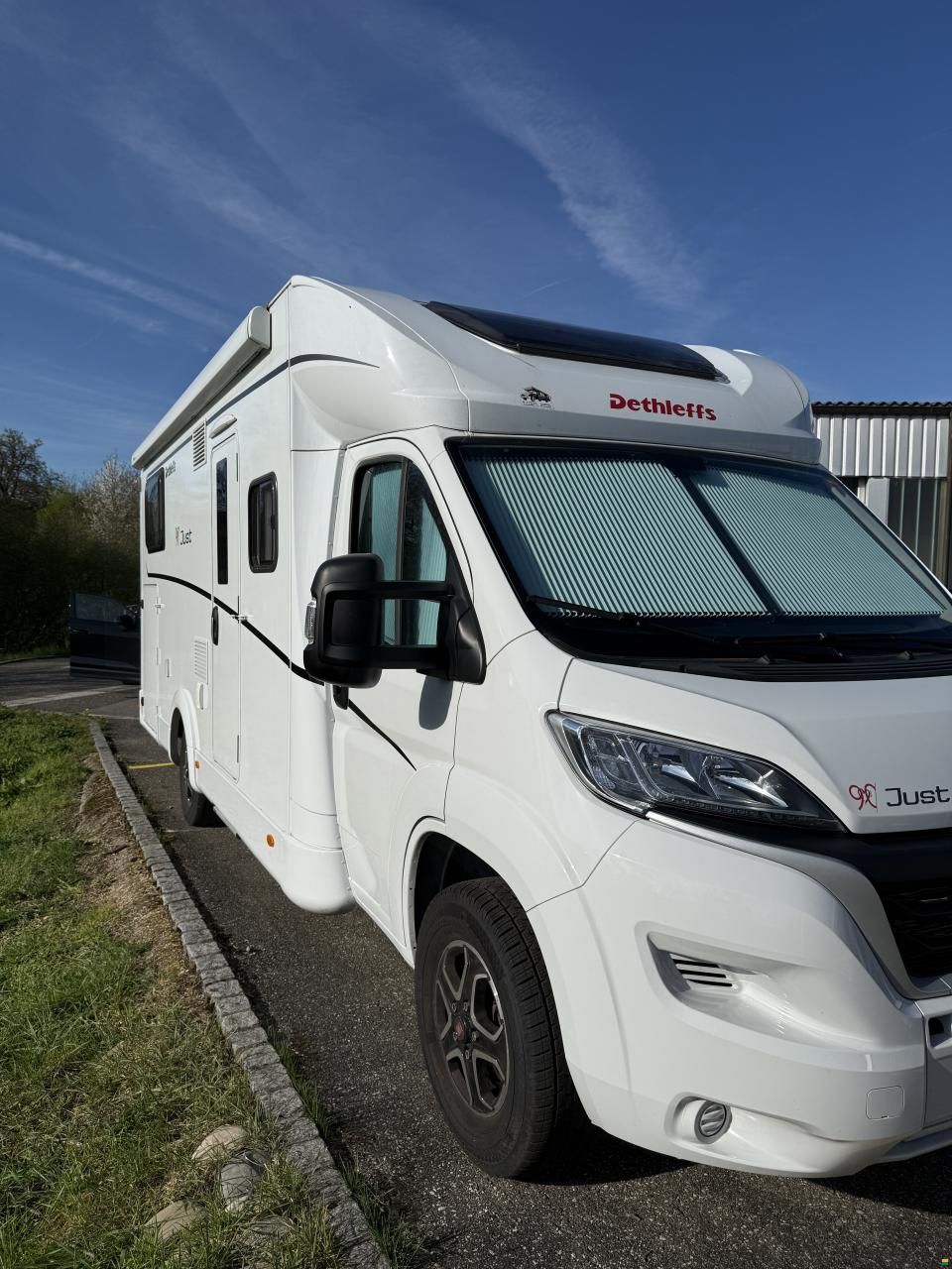 Dethleffs Just T7052 DBL/EBL