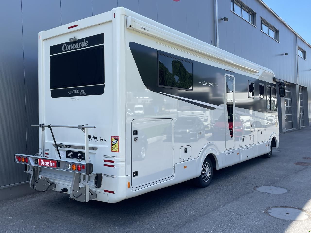 Concorde Carver 890 RRL