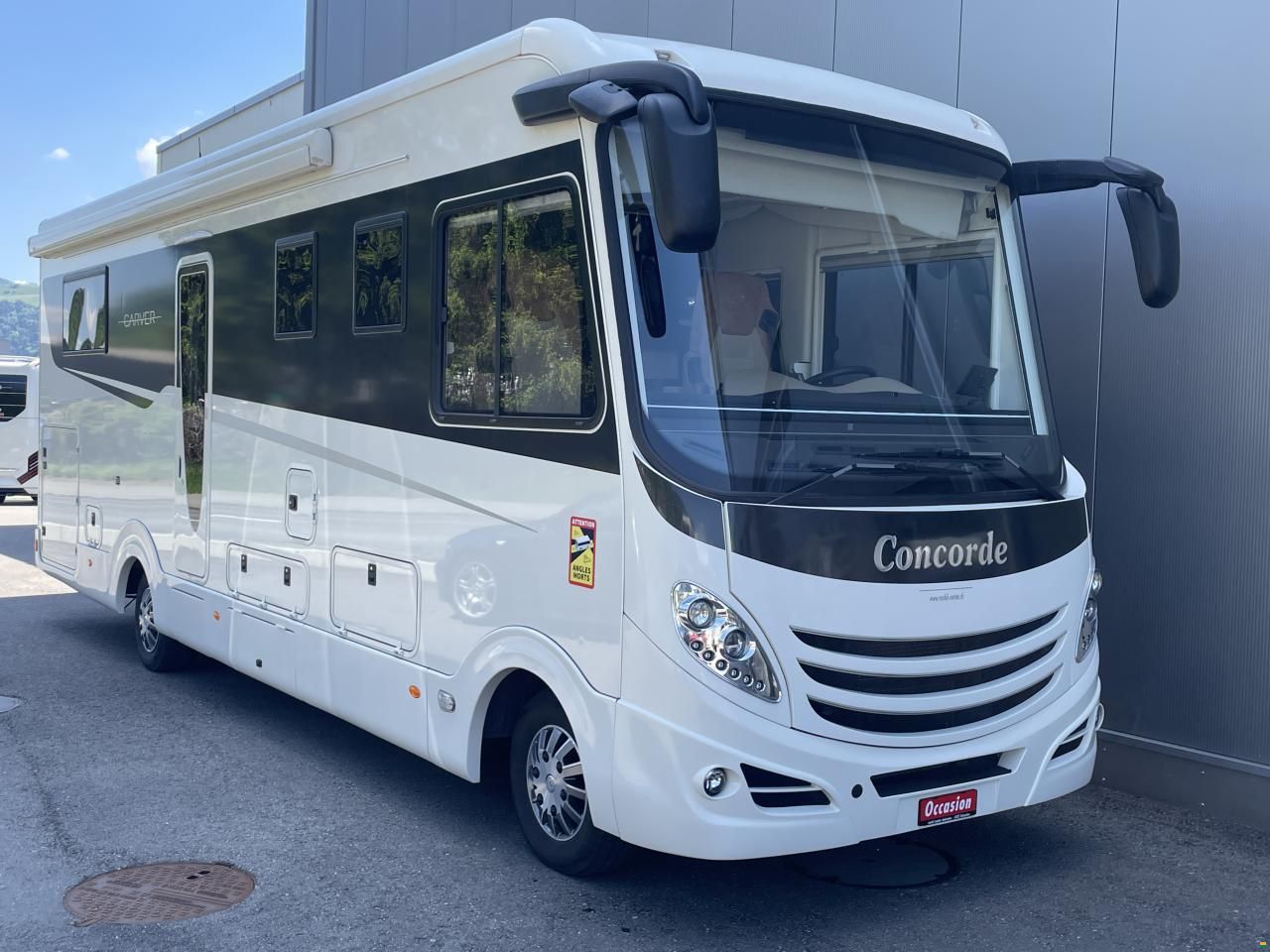 Concorde Carver 890 RRL