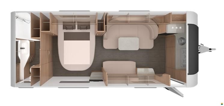 Knaus Südwind 650 PXP 60 Years Edition