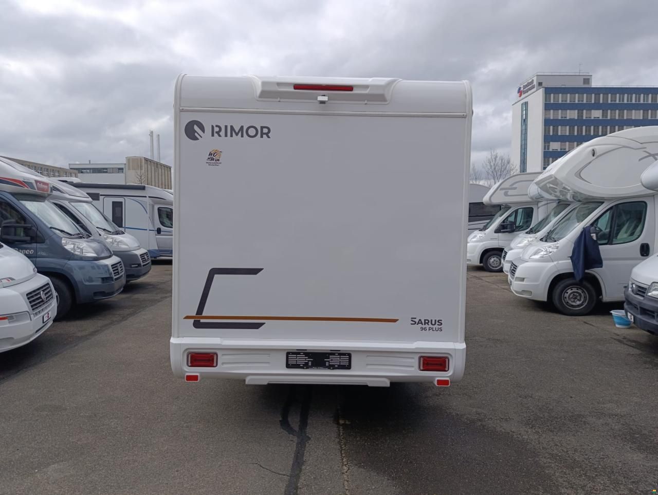 Rimor Sarus 96 Plus