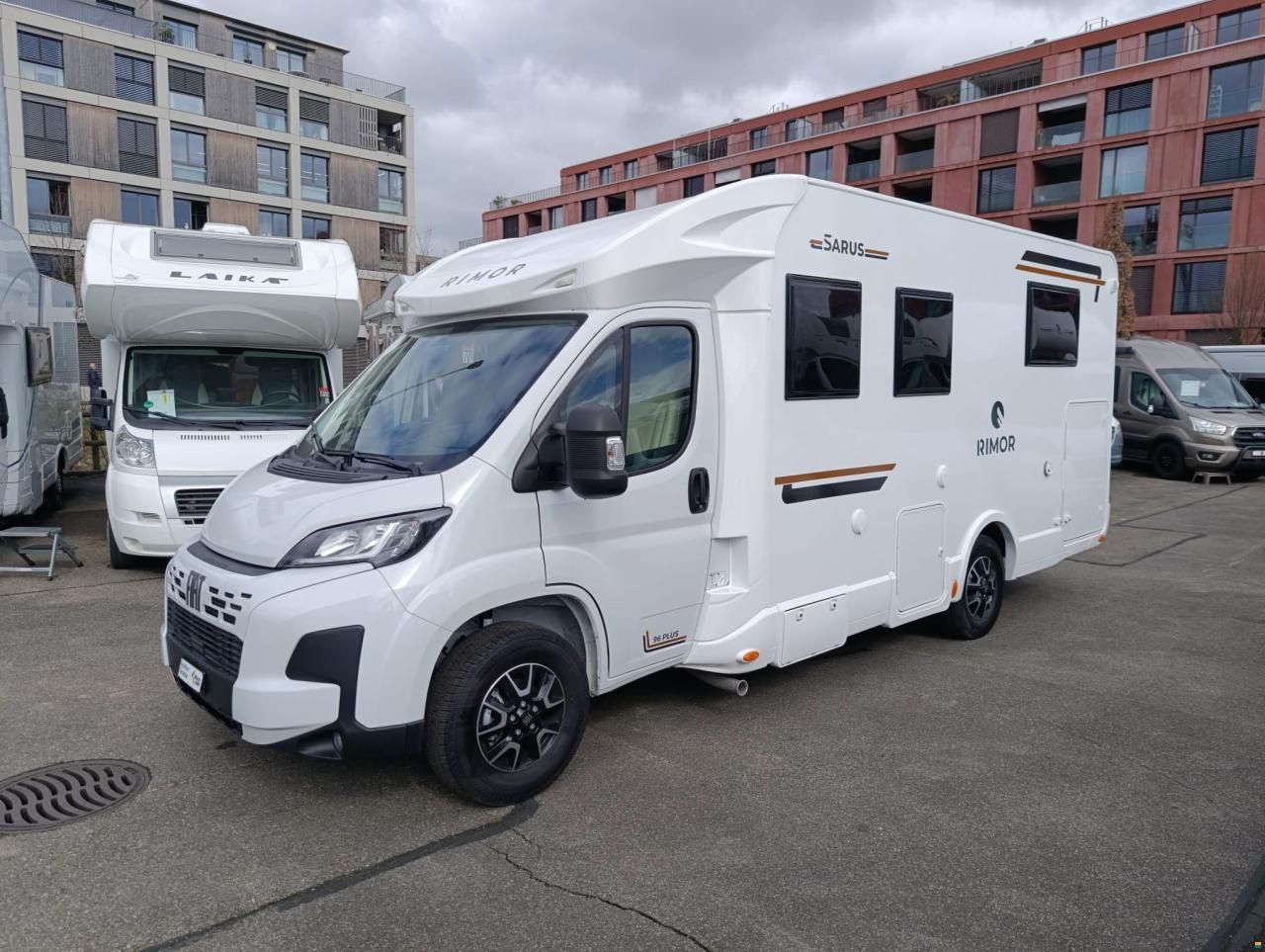 Rimor Sarus 96 Plus