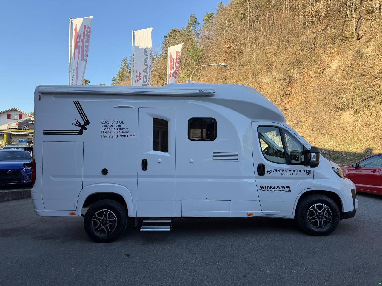 Wingamm Oasi 610 GL